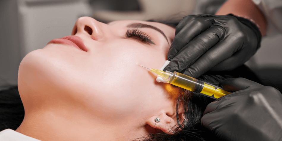 Platelet Rich Plasma Therapy PRP 
  Boost collagen and skin healing with PRP—your own growth factors are used to rejuvenate skin naturally.