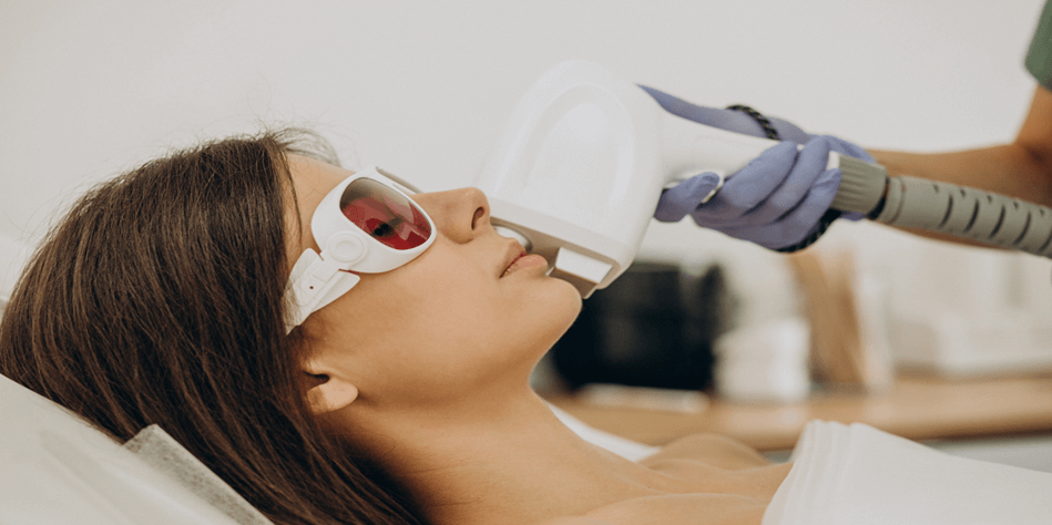 Q-switched NdYAG laser Laser toning 
  Treat pigmentation, tanning, and uneven skin tone with Q-switched laser toning for clearer, brighter skin with minimal downtime.