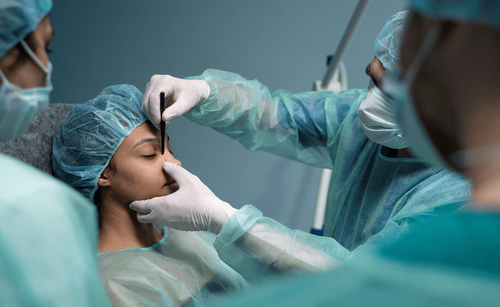 Plastic Surgery
Plastic surgery focuses on reconstructing or enhancing body structures due to injury, birth defects, or aesthetic concerns. It helps restore function, appearance, and confidence through precise surgical techniques.READ MORE