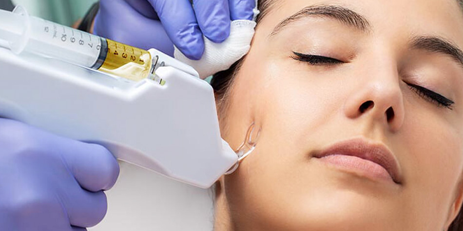 Skin Boosters 
  Hydrate and revitalize your skin from within using injectable boosters that improve glow, smoothness, and elasticity.