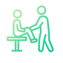 Physiotherapy & Rehabilitation 
Therapies for injury recovery, pain relief, post-surgery rehab, and mobility restoration with customized exercise and modern physiotherapy equipment. READ MORE