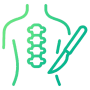 Spine Surgery
Treatment for spinal disorders including disc herniation, scoliosis, and stenosis through minimally invasive or open surgical methods.READ MORE